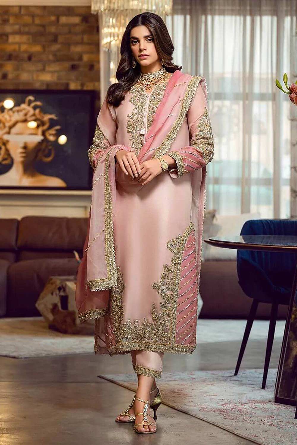 Pakistani salwar materials online best sale