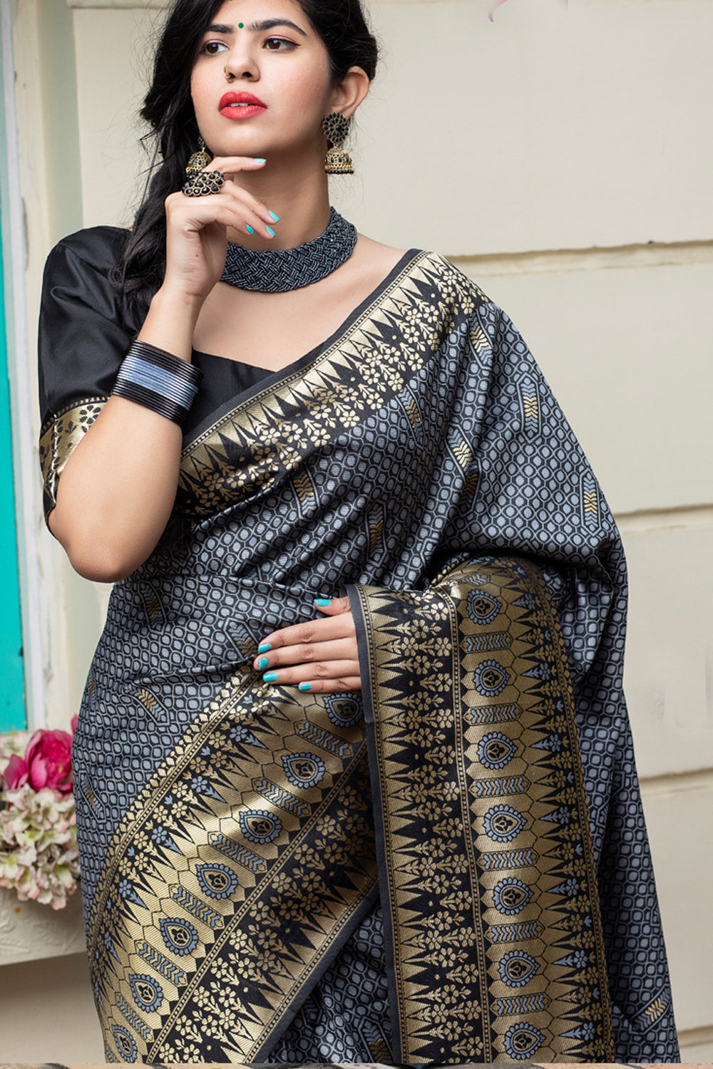 Beautiful Party Wear Saree For Women