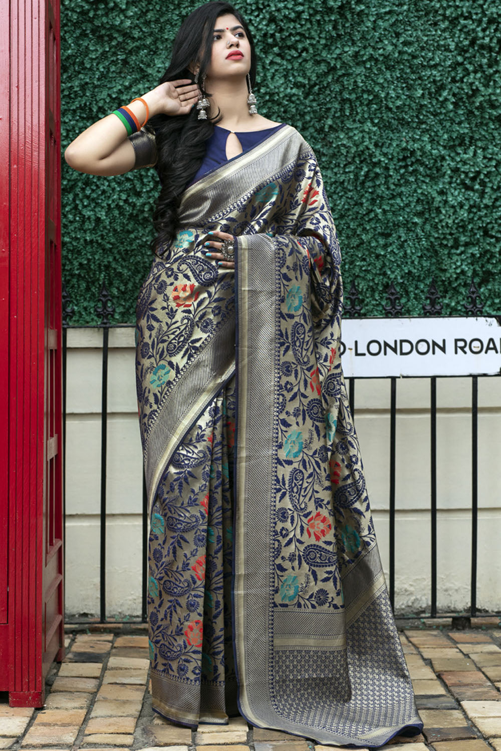 Handwoven Silk Sarees