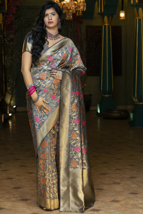 Woven Silk Saree