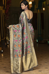 Woven Banarasi Saree