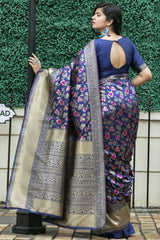 Banarasi Woven Sarees