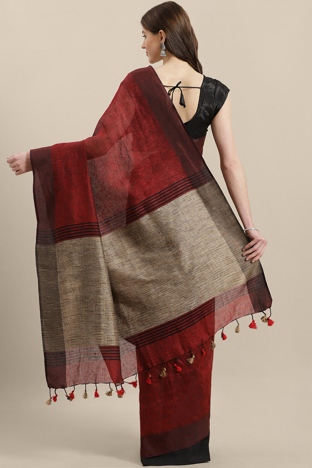 Saree For Festival and Casual Wear