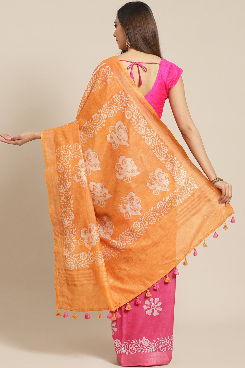 Saree For Festival and Casual Wear