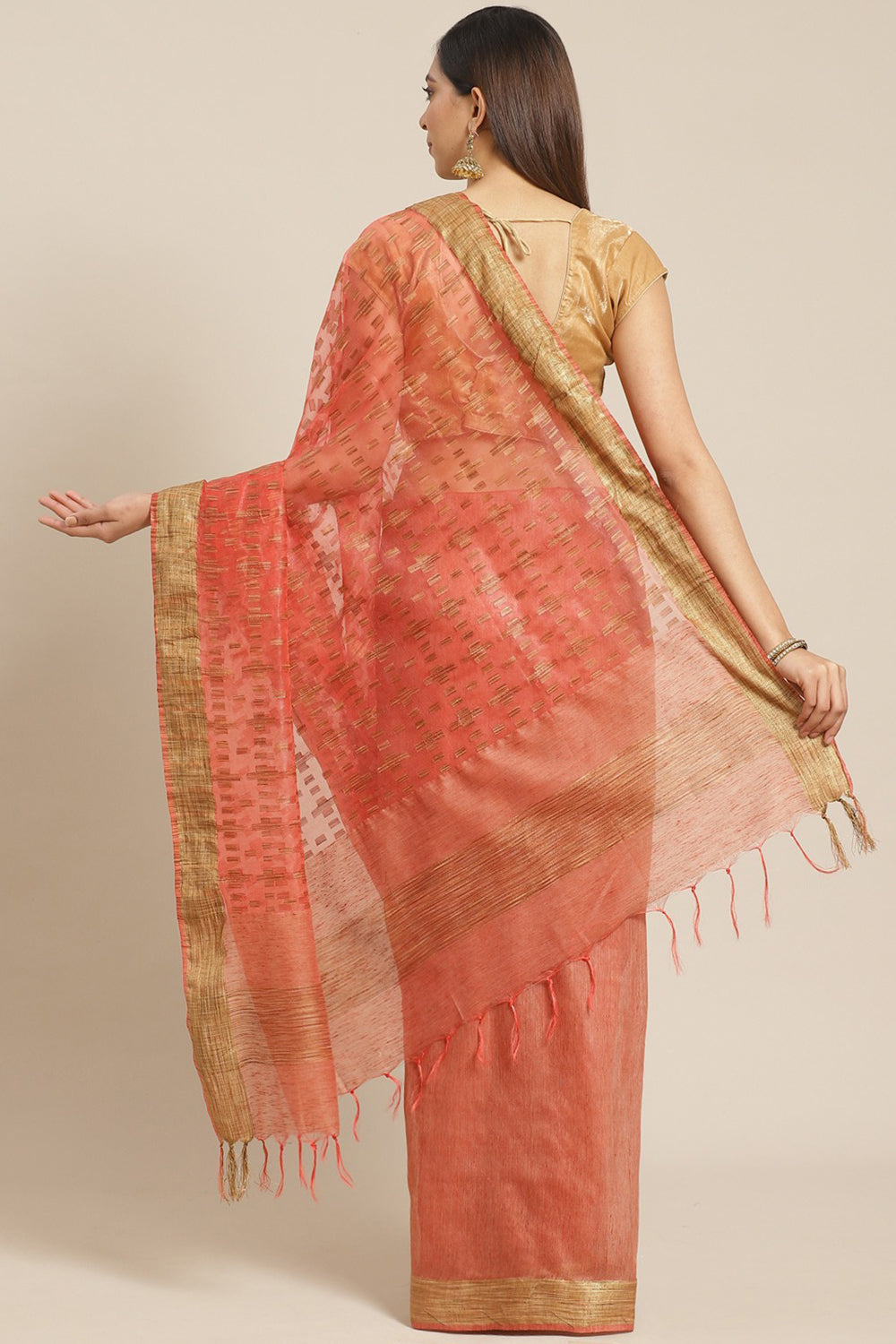 Saree For Festival and Casual Wear