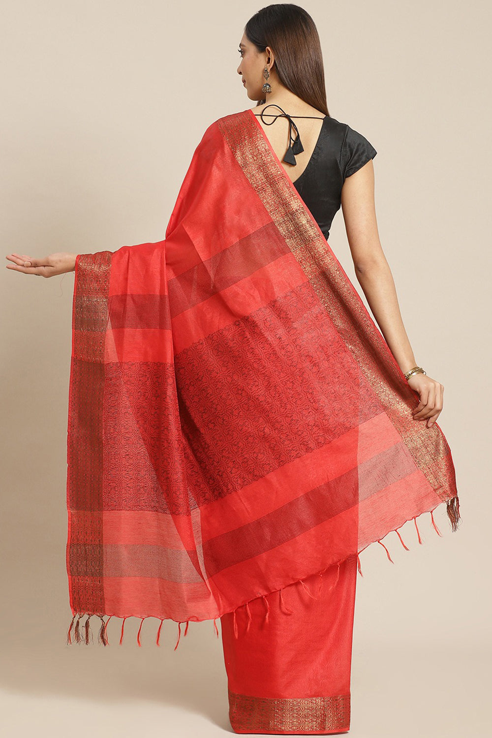 Saree For Festival and Casual Wear