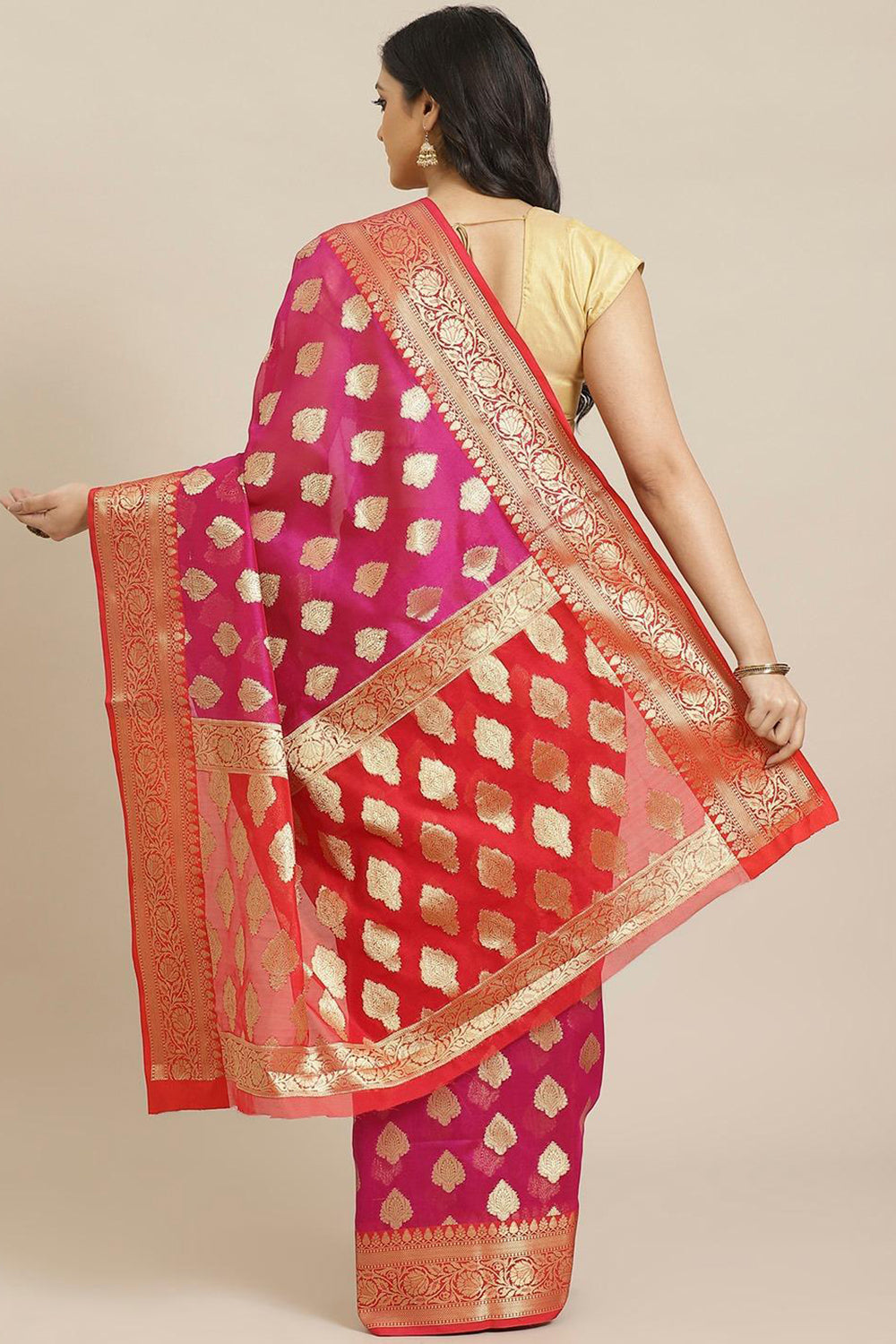 Saree For Festival and Casual Wear