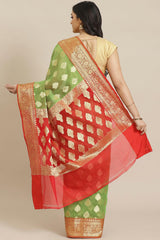 Saree For Festival and Casual Wear