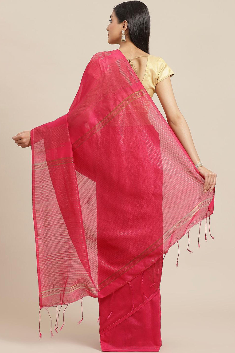 Saree For Festival and Casual Wear