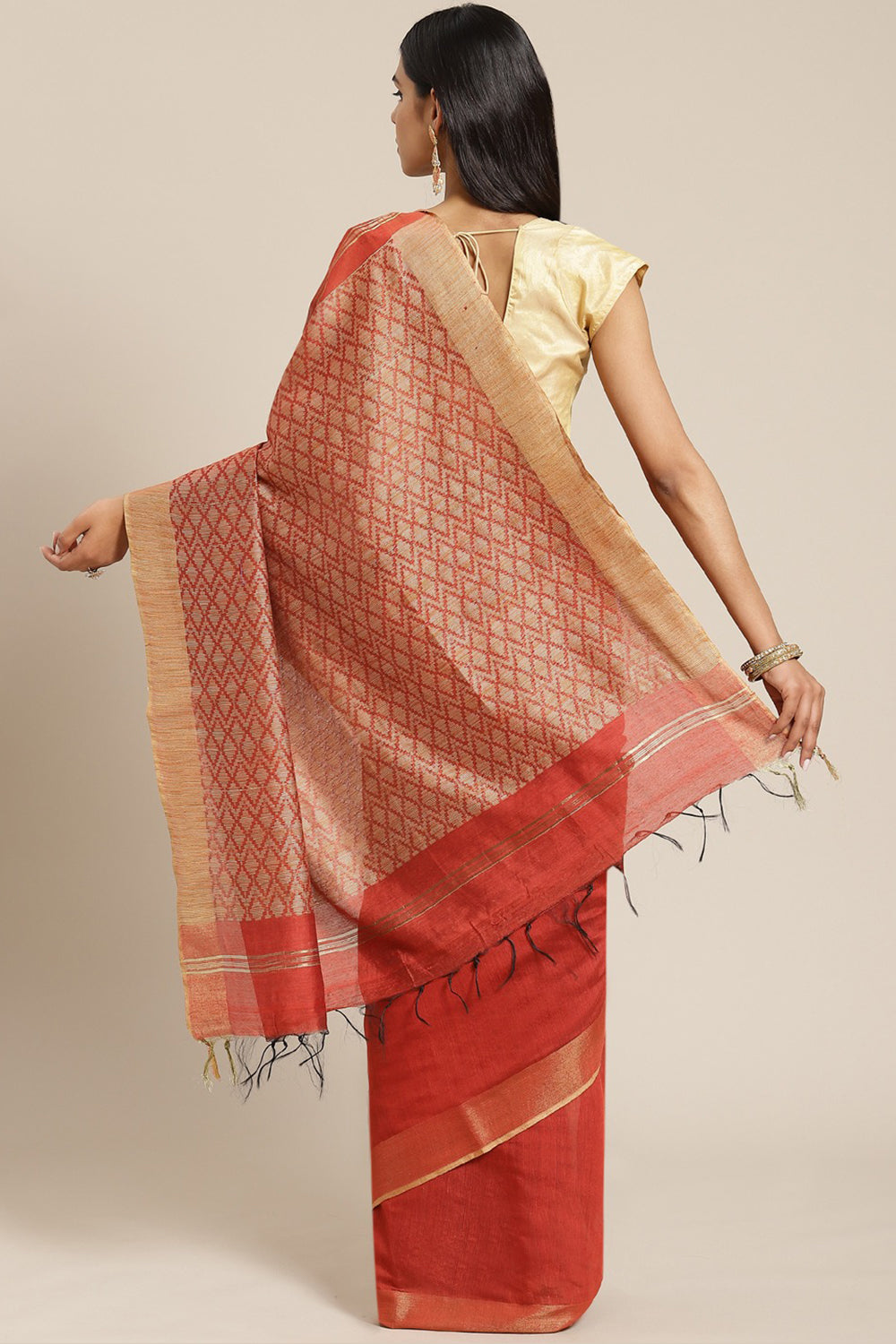 Saree For Festival and Casual Wear