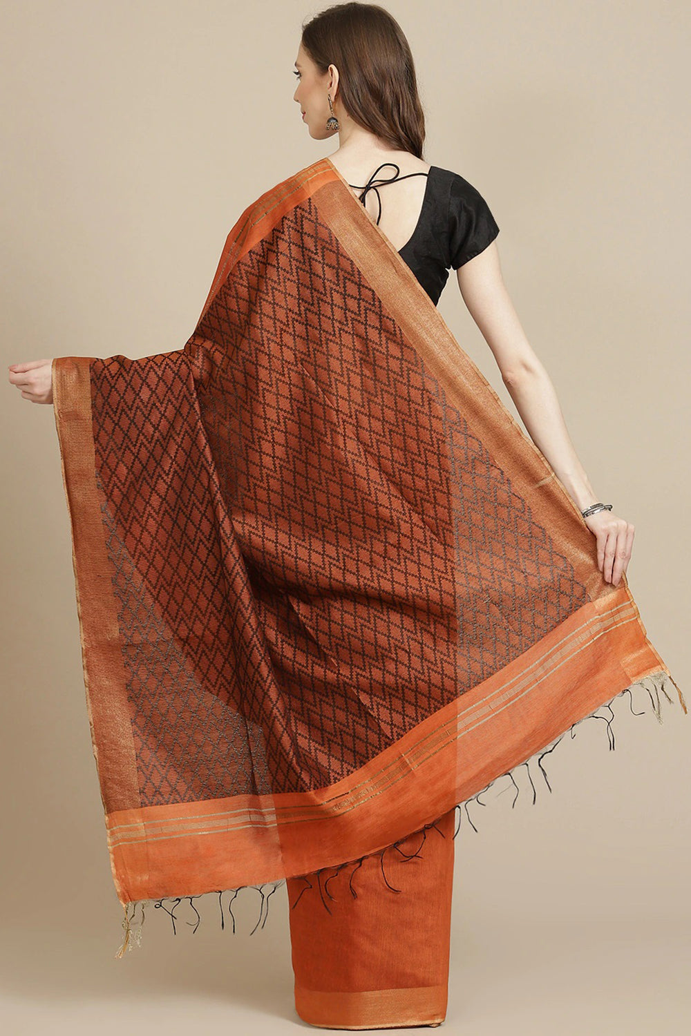 Saree For Festival and Casual Wear