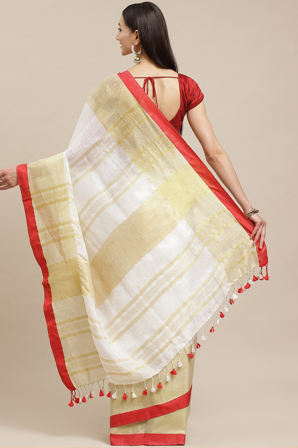 Saree For Festival and Casual Wear