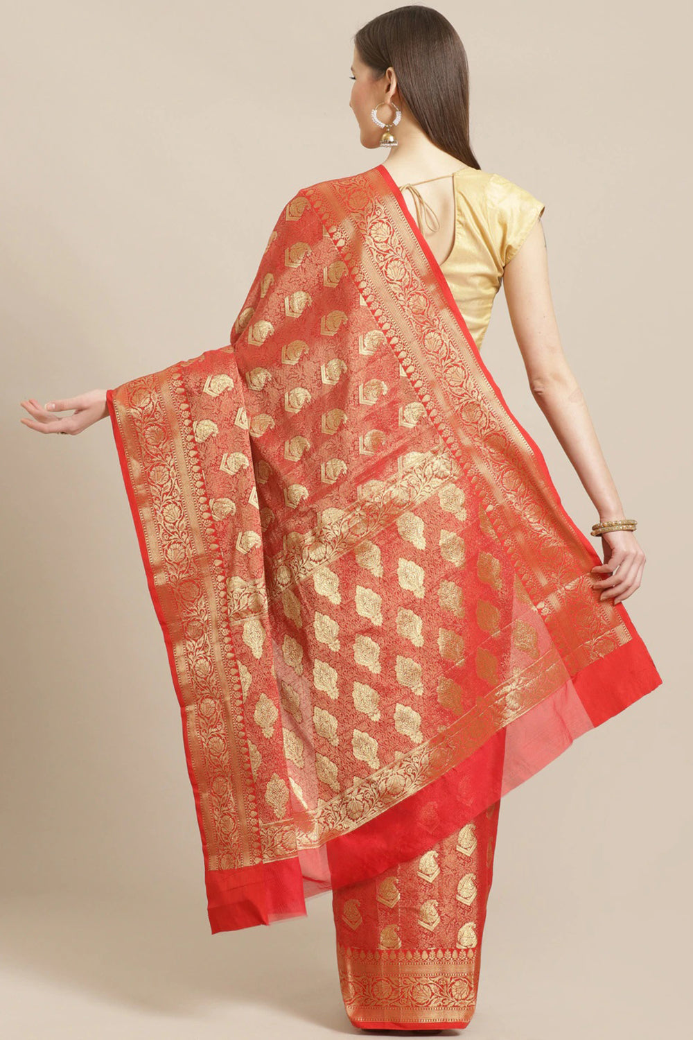 Saree For Festival and Casual Wear