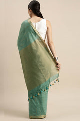 Art Silk Woven Saree Collection