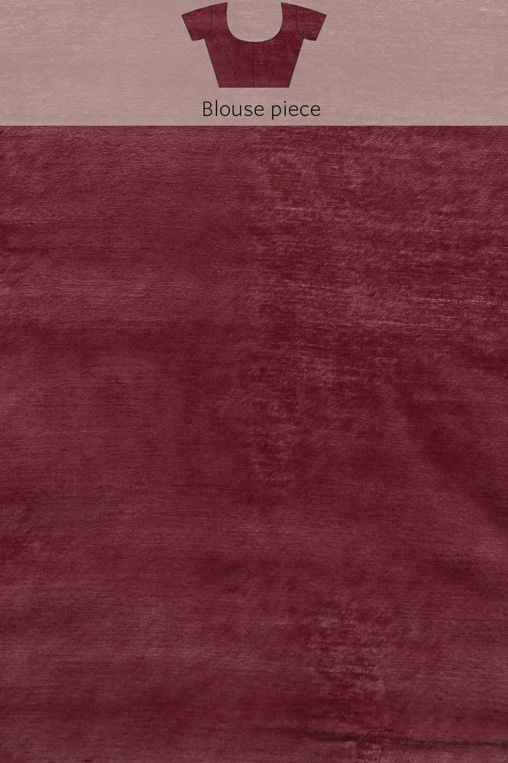 Maroon Art Silk Saree Online