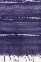 Purple Art Silk Saree for Occasions