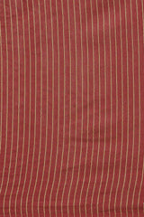 Buy Blended Silk Woven Saree in Maroon Online - Front