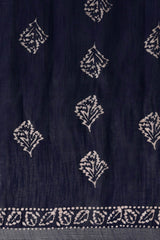 Latest Batik Print Saree Designs