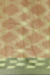 TrendyLinen Woven Saree