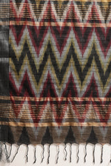 Woven Saree in Different Pattern