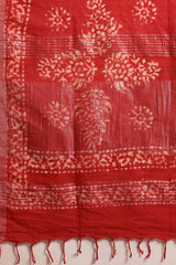 Stylish Batik Print Sarees