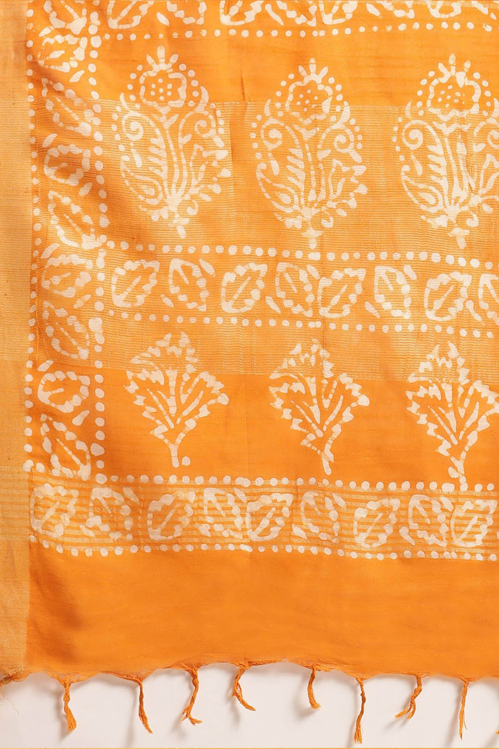 Batik Print Saree 