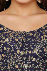 Various Neck Pattern Blouse Collection