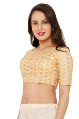 Saree Matching Blouse at Karmaplace