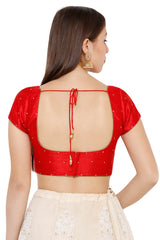 Saree Matching Blouses at Karmaplace