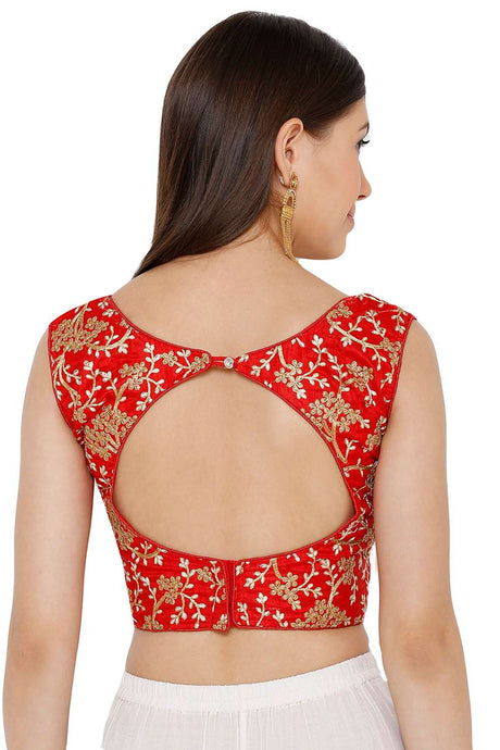 Shop Online Blouse in Red