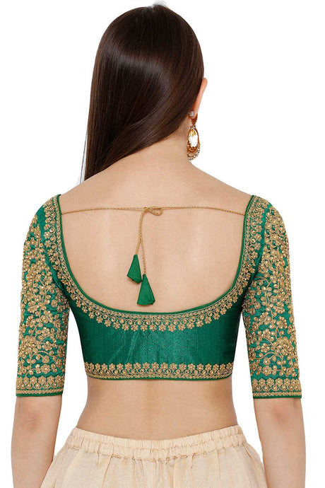 Shop Online Blouse in Green