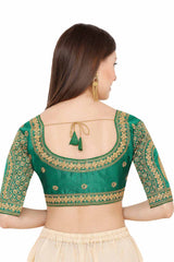 Shop Online Blouse in Green