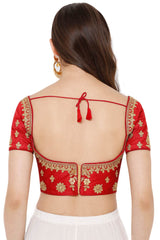 Shop Online Blouse in Red