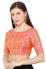 Buy Brocade Woven Blouse Online