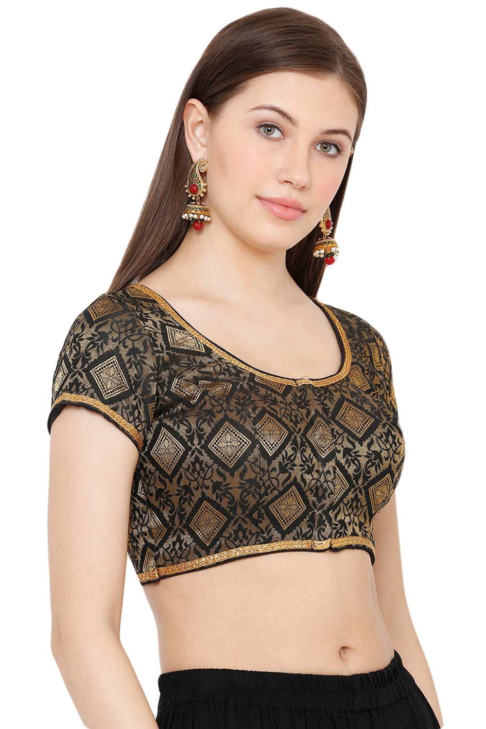 Buy Brocade Woven Blouse Online