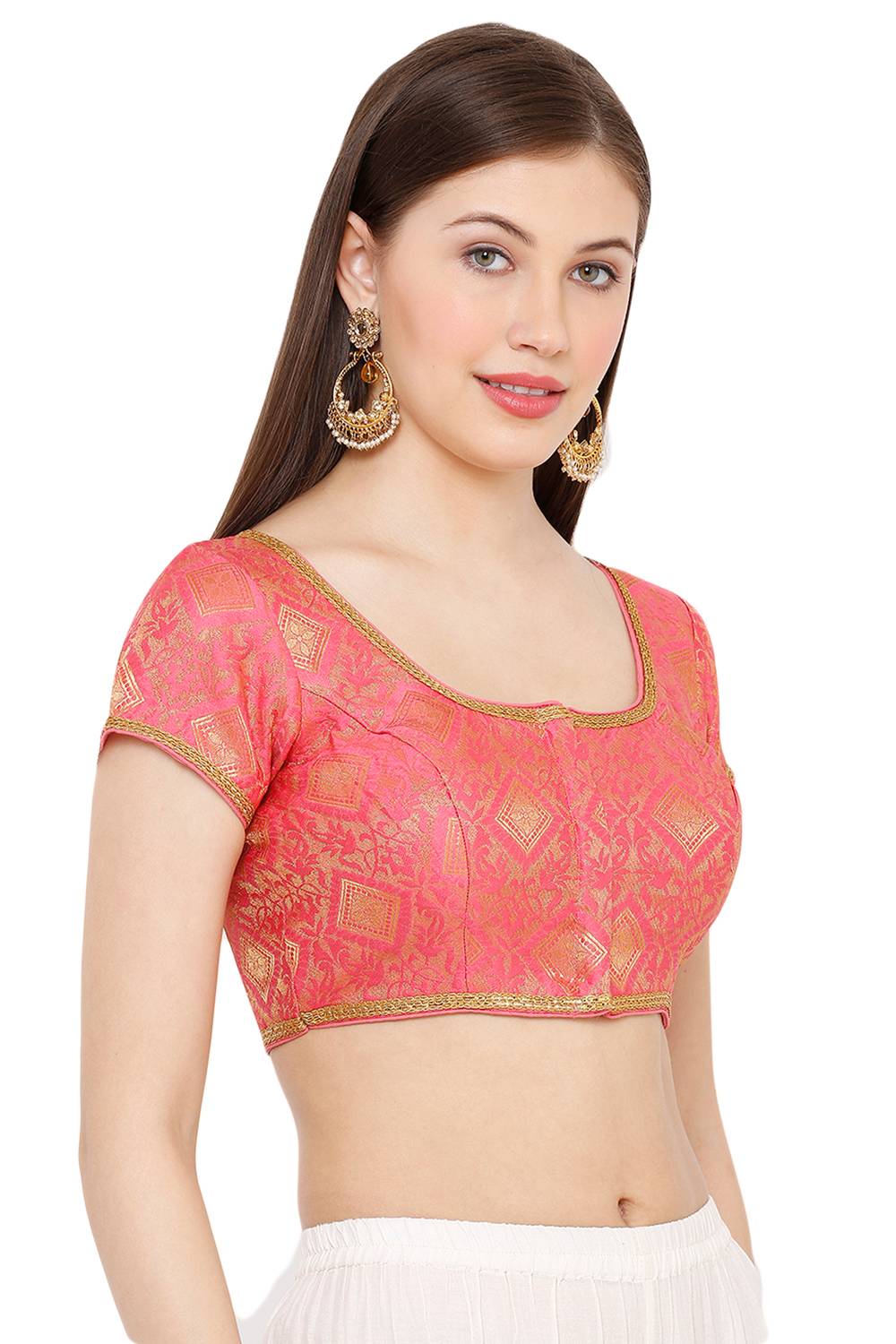 Buy Brocade Woven Blouse Online