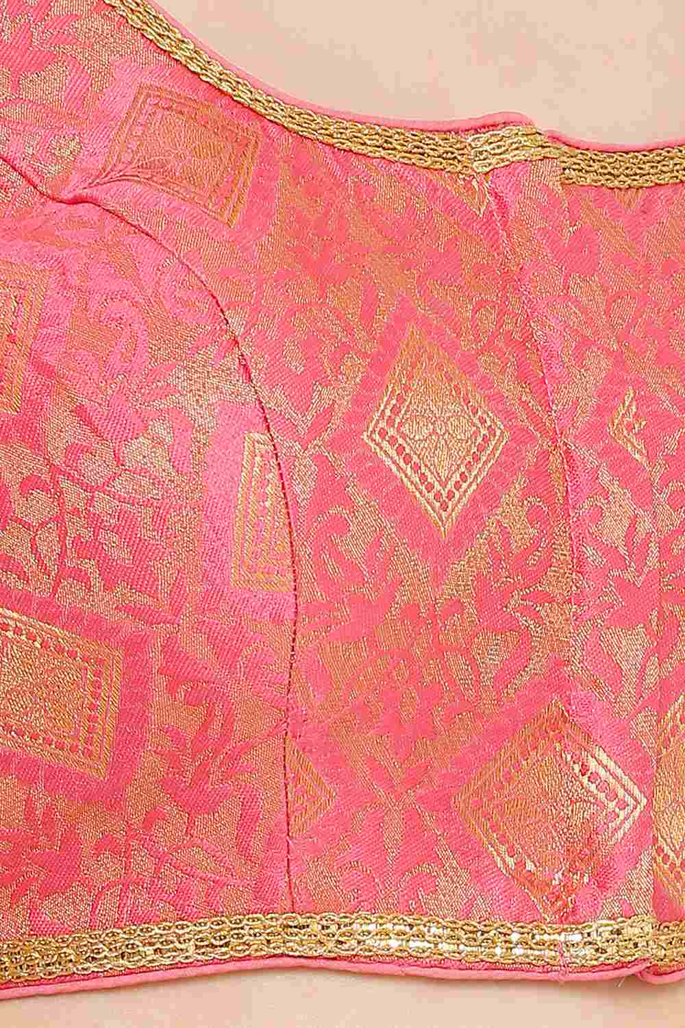 Buy Woven Blouse in Light Pink