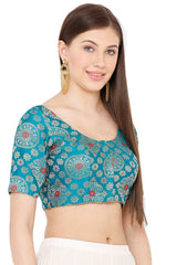 Buy Brocade Woven Blouse Online