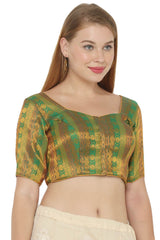 Buy Jacquard Woven Blouse Online