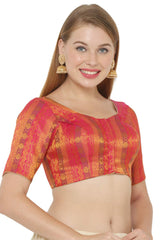 Buy Jacquard Woven Blouse Online