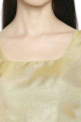 Buy Blouse in Gold