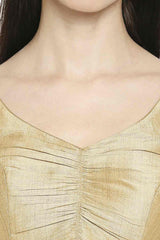 Buy Blouse in Gold