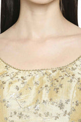 Buy Blouse in Gold