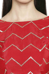 Buy Blouse in Red