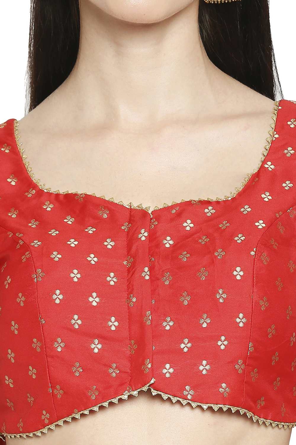 Buy Blouse in Red