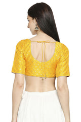 Shop Brocade Embroidered Blouse Online