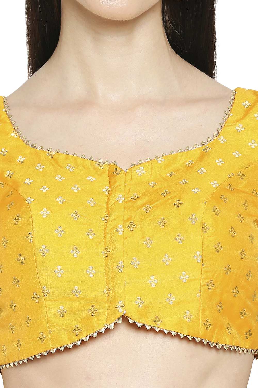 Buy Blouse in Yellow