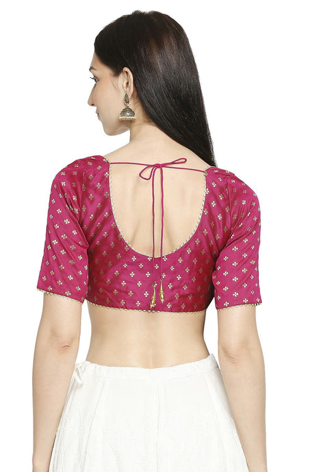 Shop Brocade Embroidered Blouse Online