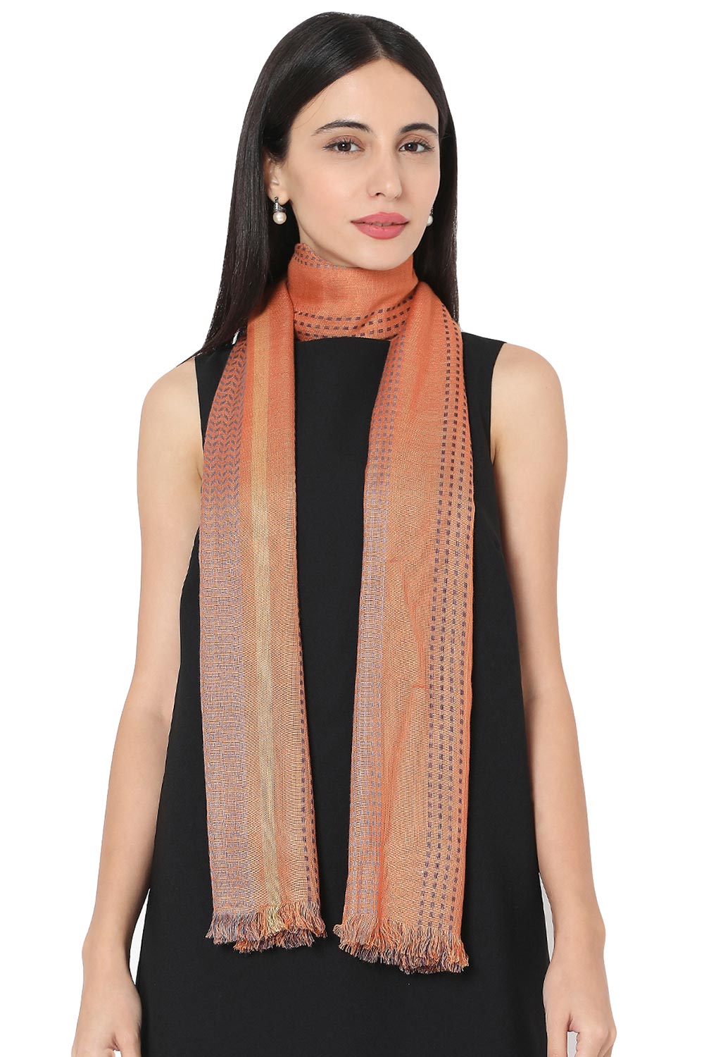 Shop Rayon Woven Stole Online 