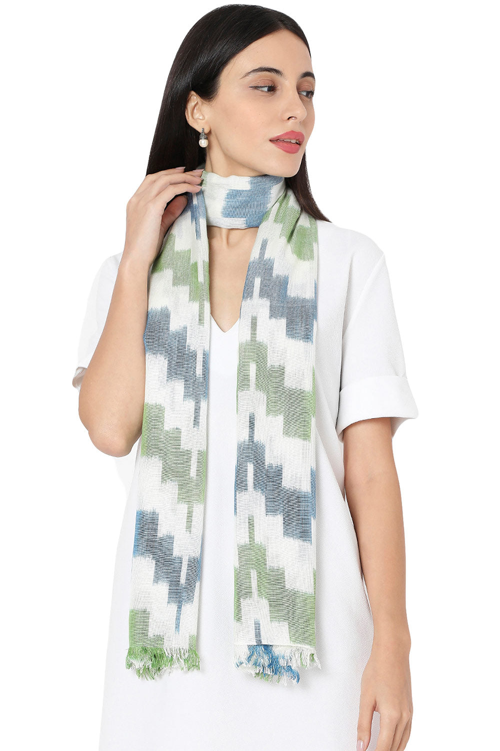 Shop Rayon Printed Stole Online 